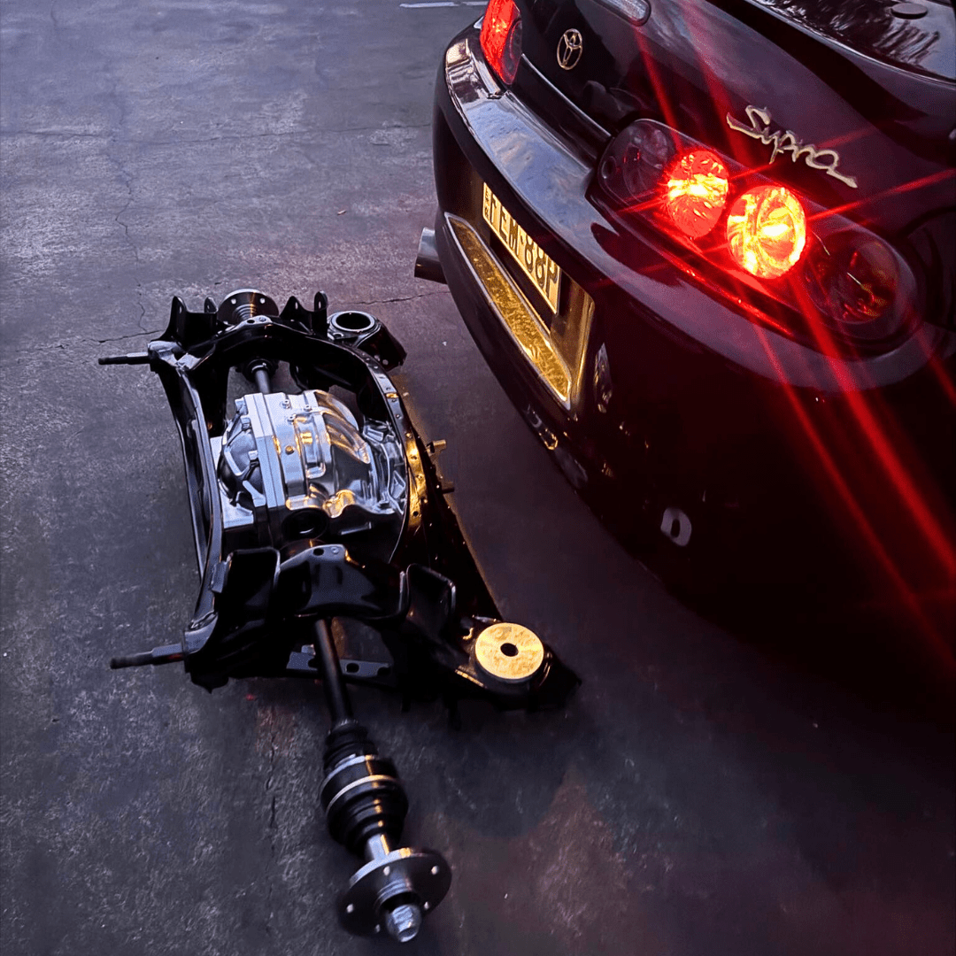PRP 8.8" Toyota JZA80 Rear Differential Billet Housing Street Kit - Game On Motorsports Australia