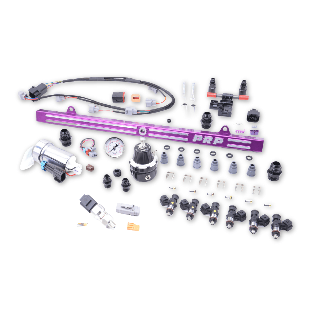 PRP 980cc Fuel Rail Kit - Nissan RB26 - Game On Motorsports Australia