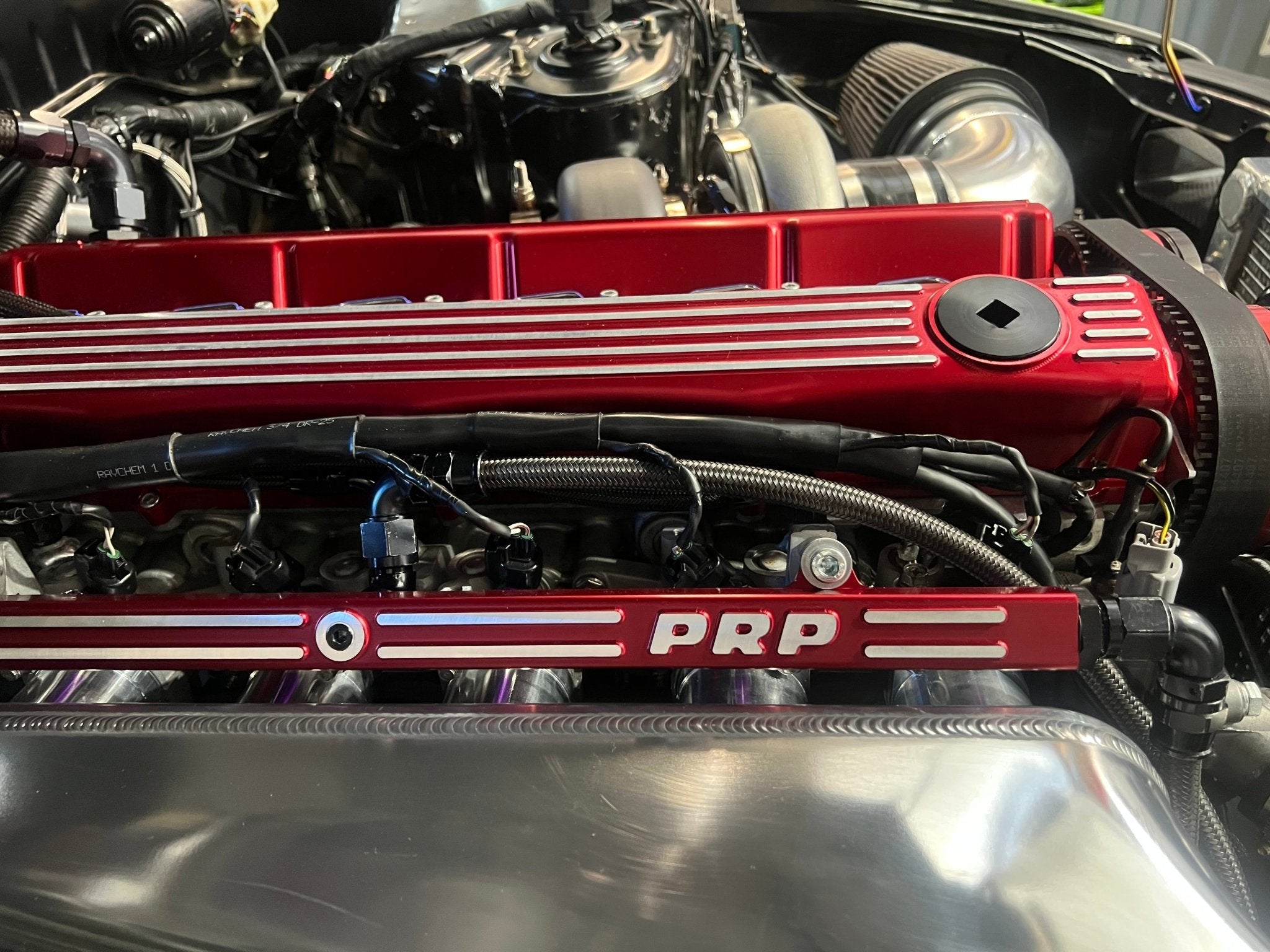 PRP 980cc Fuel Rail Kit - Nissan RB26 - Game On Motorsports Australia