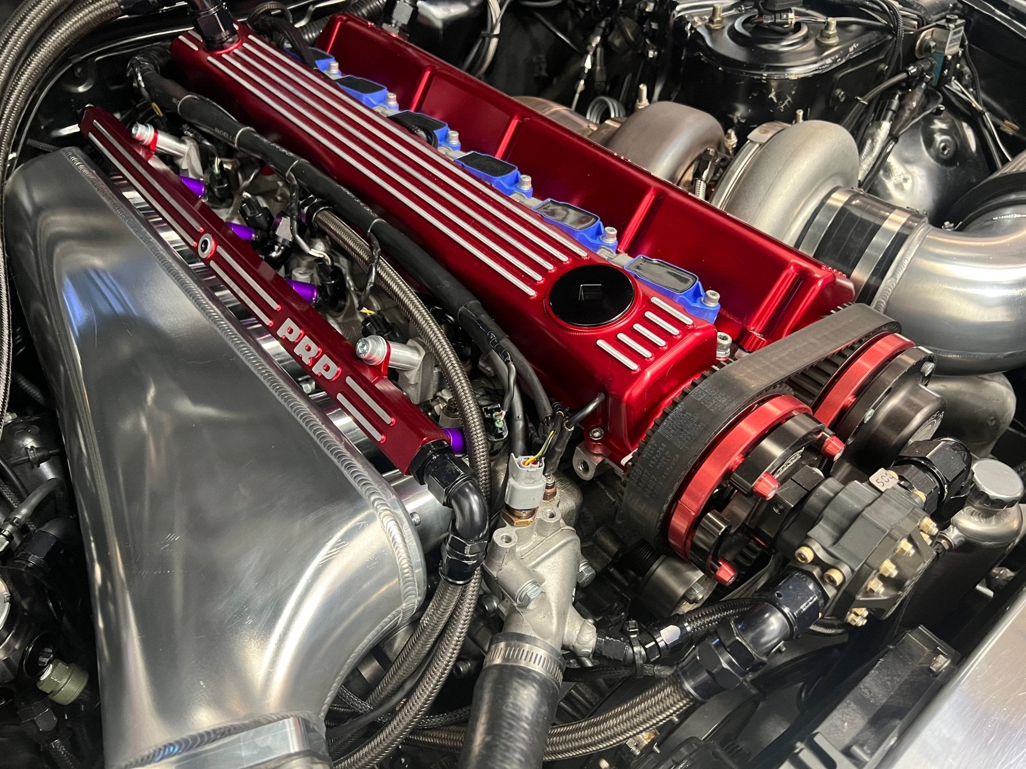 PRP 980cc Fuel Rail Kit - Nissan RB26 - Game On Motorsports Australia