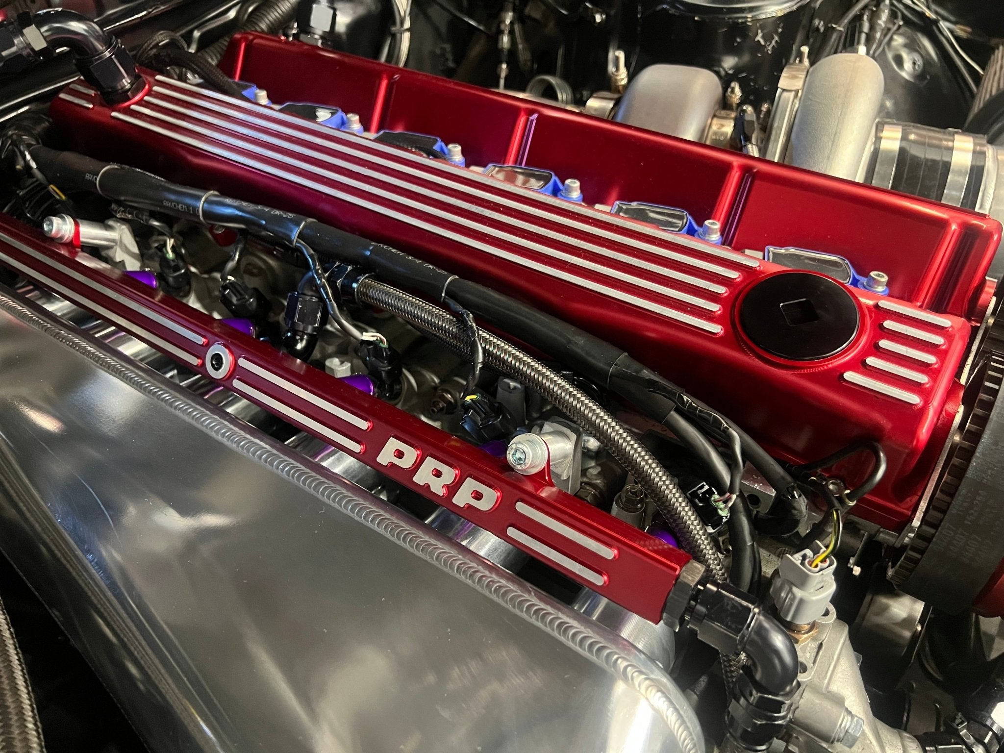 PRP 980cc Fuel Rail Kit - Nissan RB26 - Game On Motorsports Australia