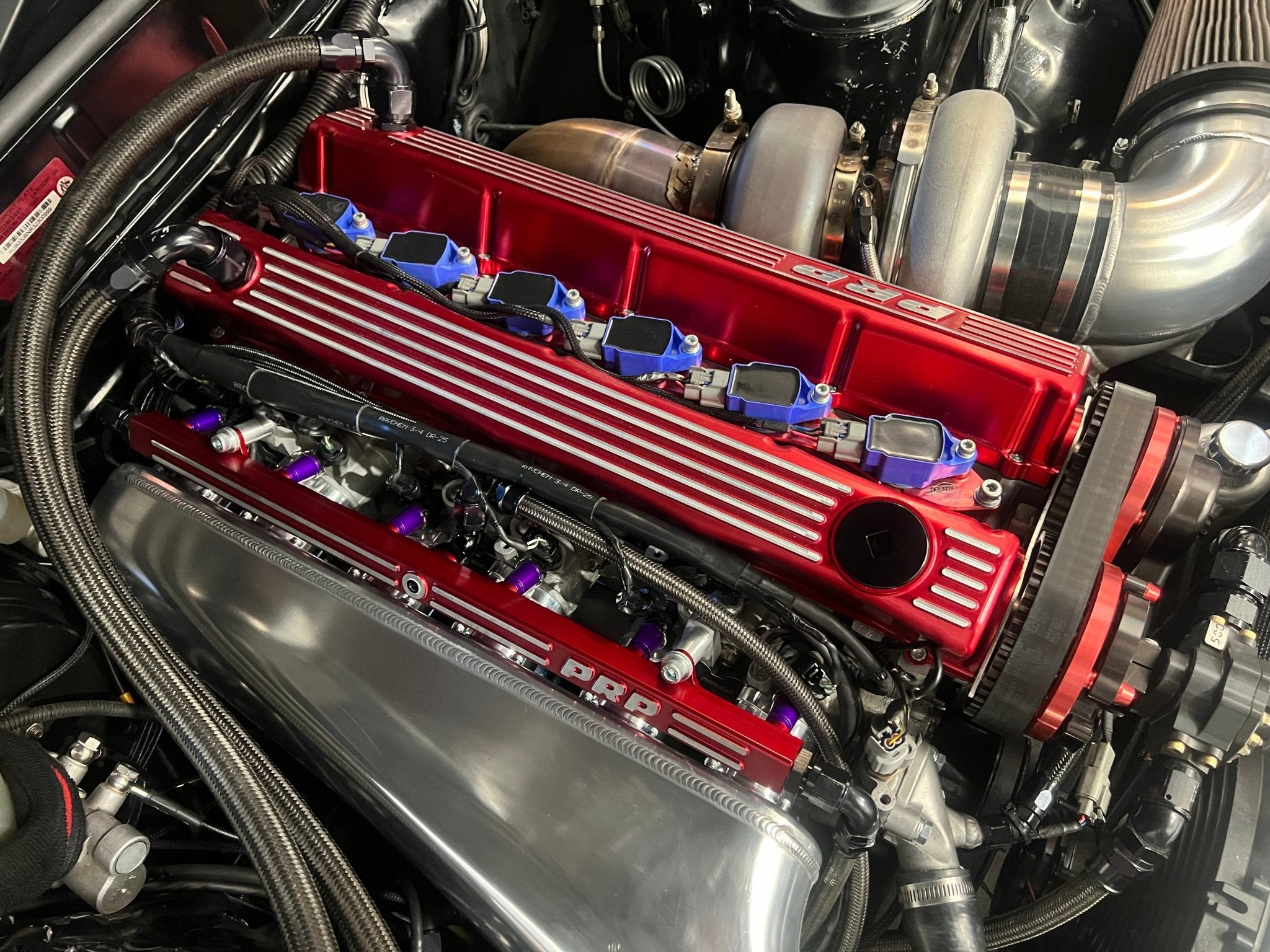 PRP 980cc Fuel Rail Kit - Nissan RB26 - Game On Motorsports Australia