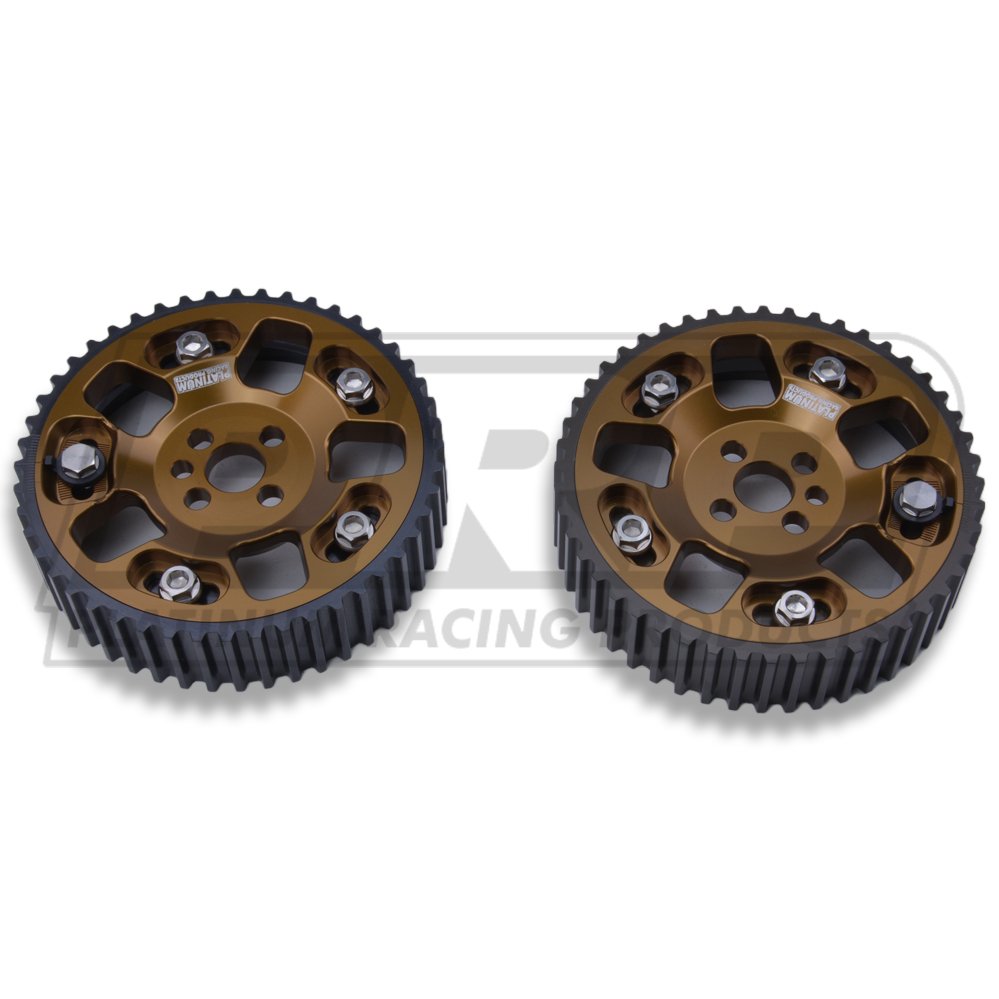 PRP Adjustable ALLOY OUTER Cam Gears to suit RB20 / RB25 / RB26 - Game On Motorsports Australia