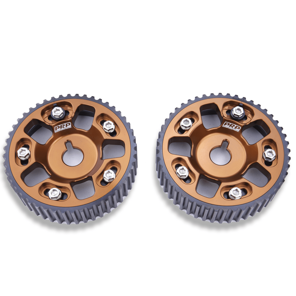 PRP Adjustable Steel Outer Cam Gears - Toyota 1JZ/2JZ - Game On Motorsports Australia