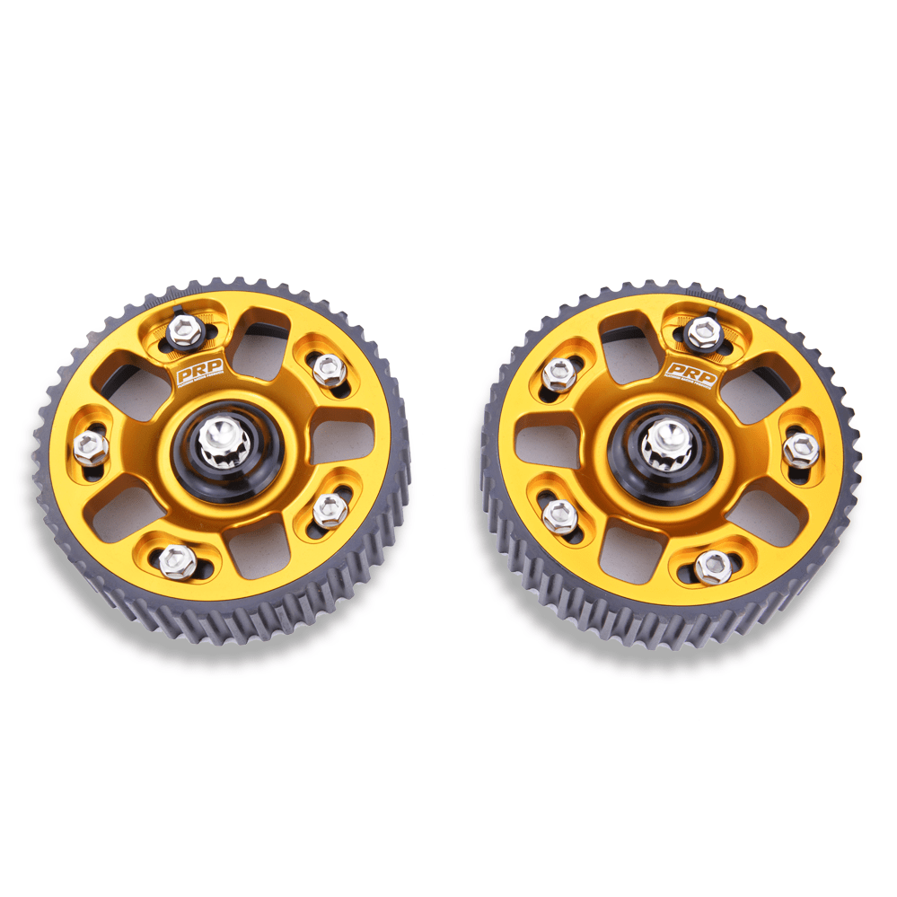 PRP Adjustable Steel Outer Cam Gears - Toyota 1JZ/2JZ - Game On Motorsports Australia