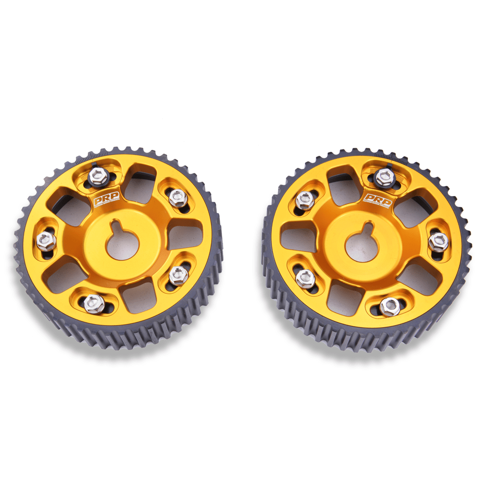 PRP Adjustable Steel Outer Cam Gears - Toyota 1JZ/2JZ - Game On Motorsports Australia