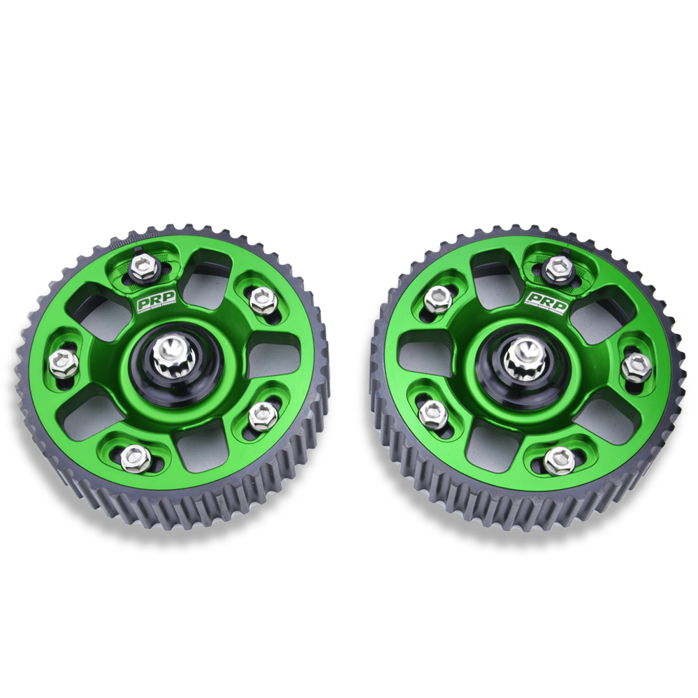 PRP Adjustable Steel Outer Cam Gears - Toyota 1JZ/2JZ - Game On Motorsports Australia