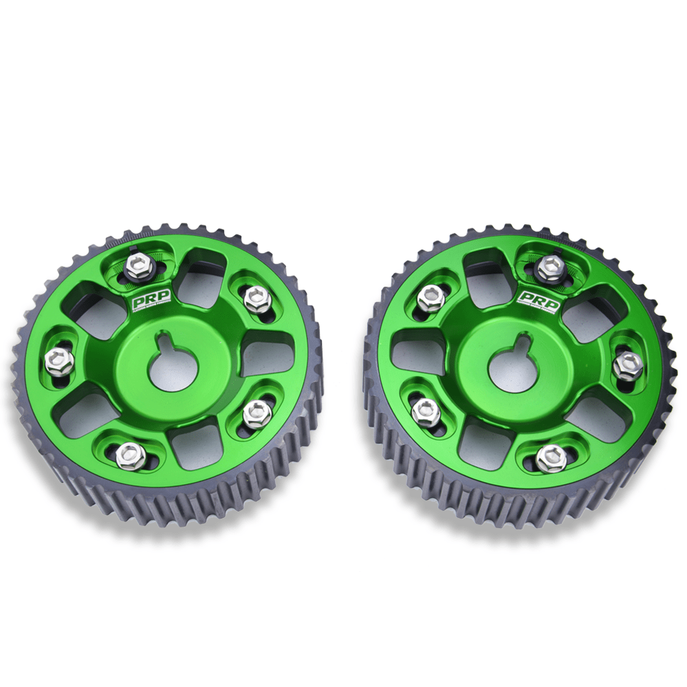 PRP Adjustable Steel Outer Cam Gears - Toyota 1JZ/2JZ - Game On Motorsports Australia