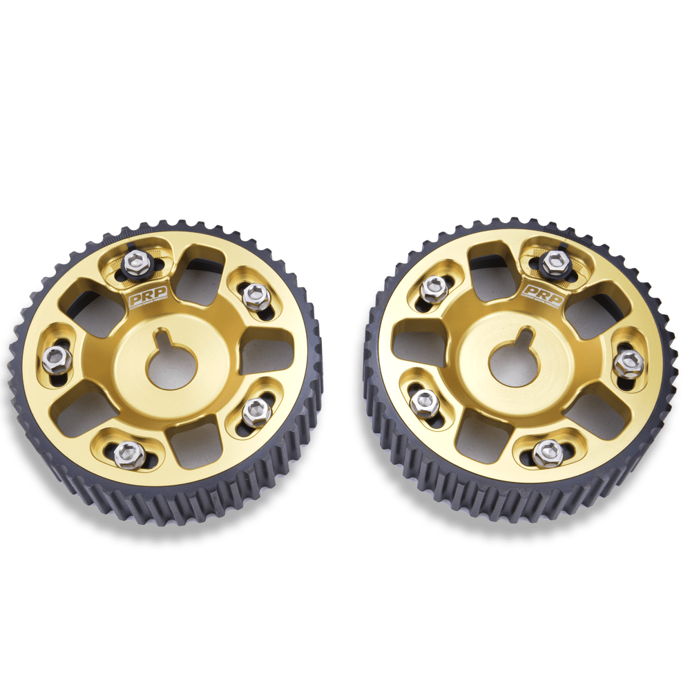 PRP Adjustable Steel Outer Cam Gears - Toyota 1JZ/2JZ - Game On Motorsports Australia