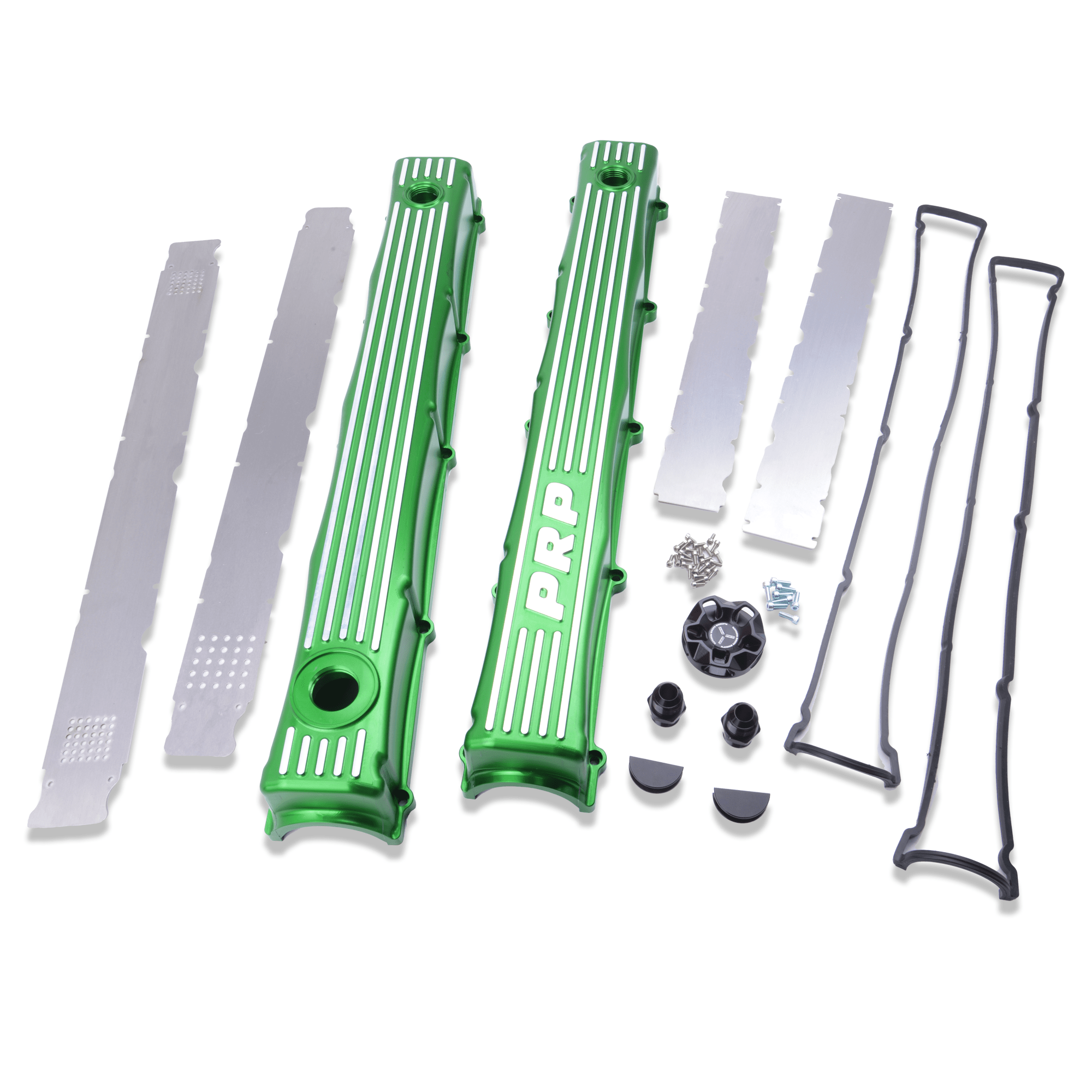 PRP Baffled Cam Covers - Nissan RB20/RB25/RB26 - Game On Motorsports Australia