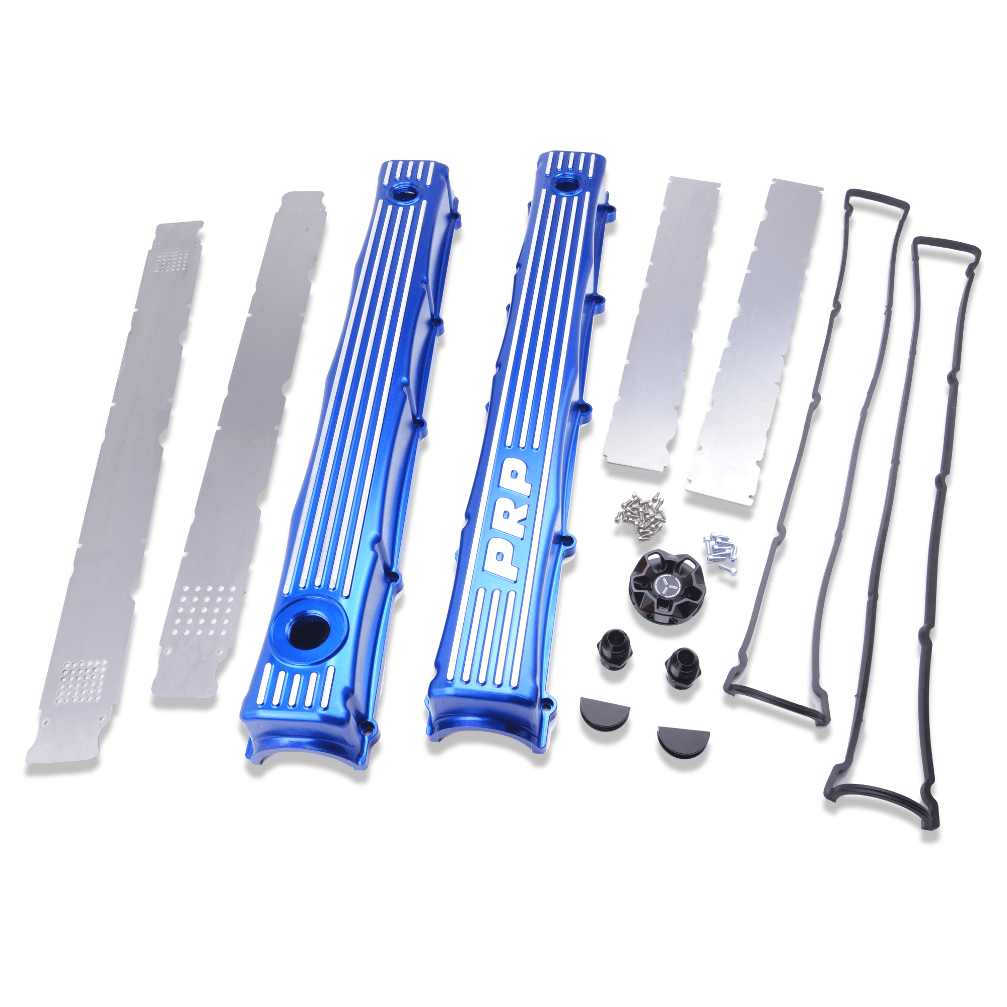 PRP Baffled Cam Covers - Nissan RB20/RB25/RB26 - Game On Motorsports Australia