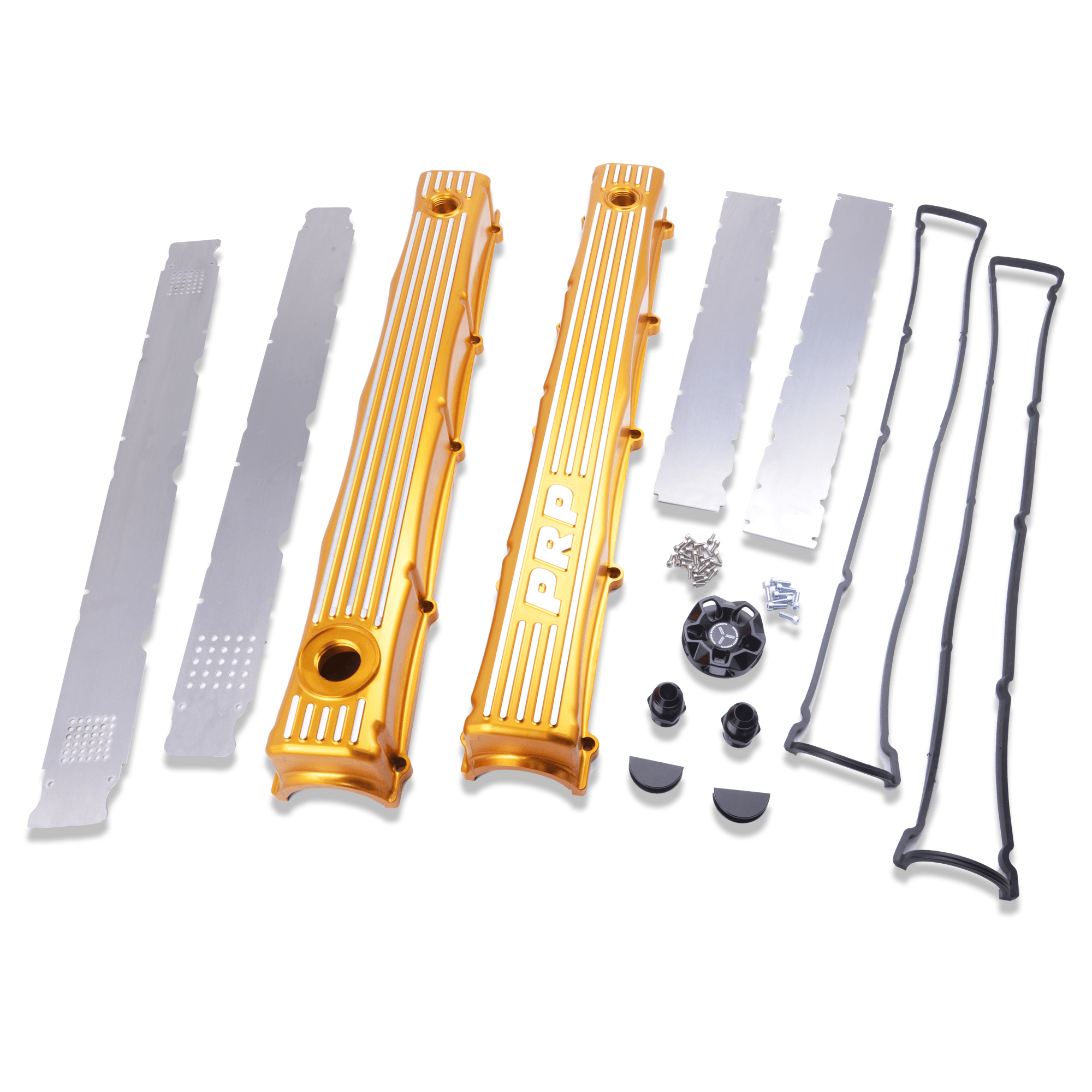 PRP Baffled Cam Covers - Nissan RB20/RB25/RB26 - Game On Motorsports Australia
