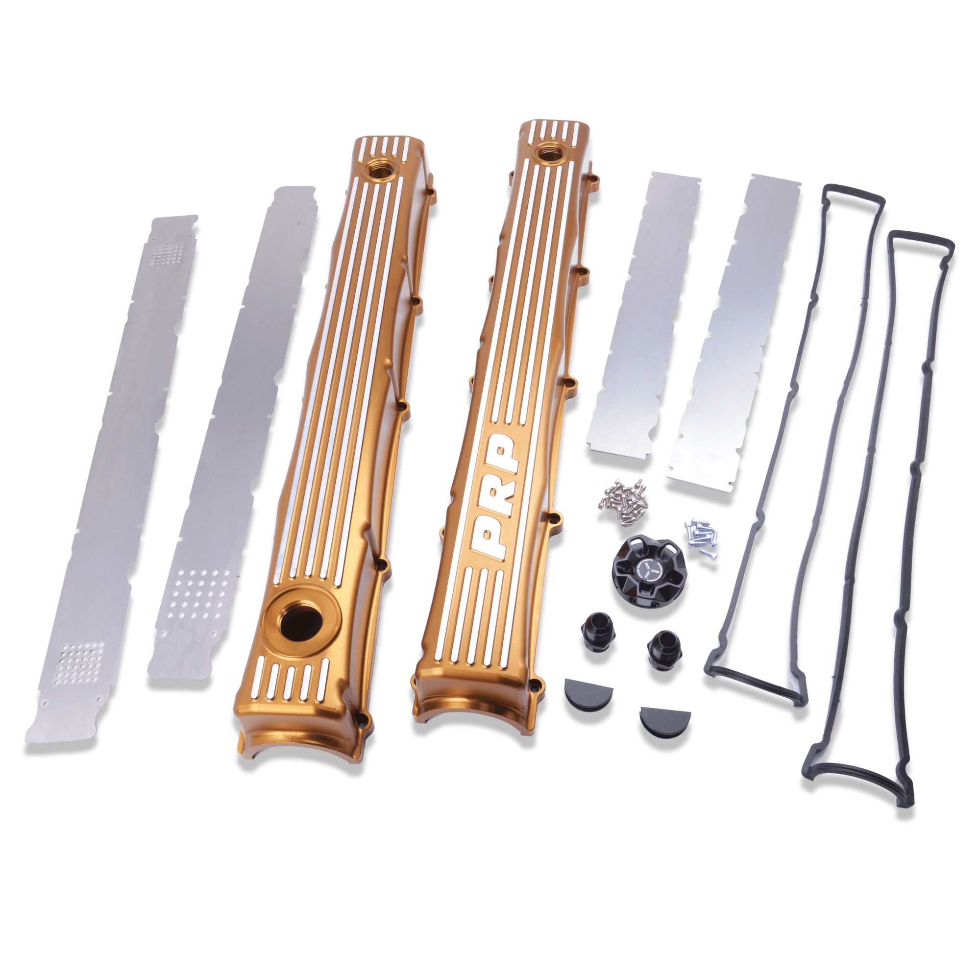 PRP Baffled Cam Covers - Nissan RB20/RB25/RB26 - Game On Motorsports Australia