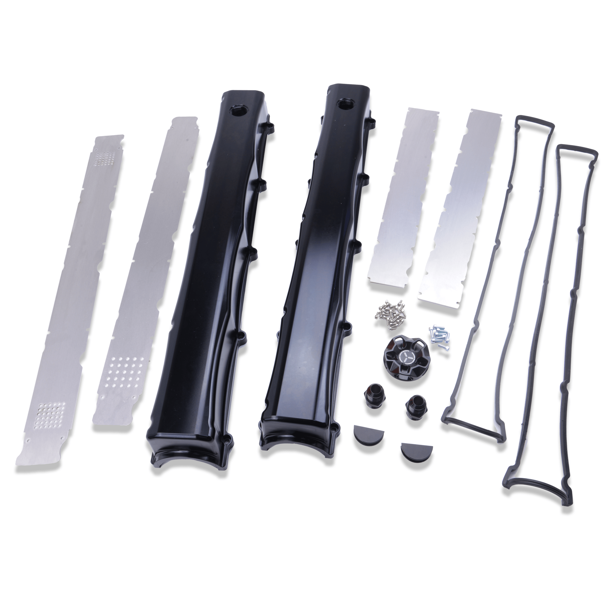 PRP Baffled Cam Covers - Nissan RB20/RB25/RB26 - Game On Motorsports Australia