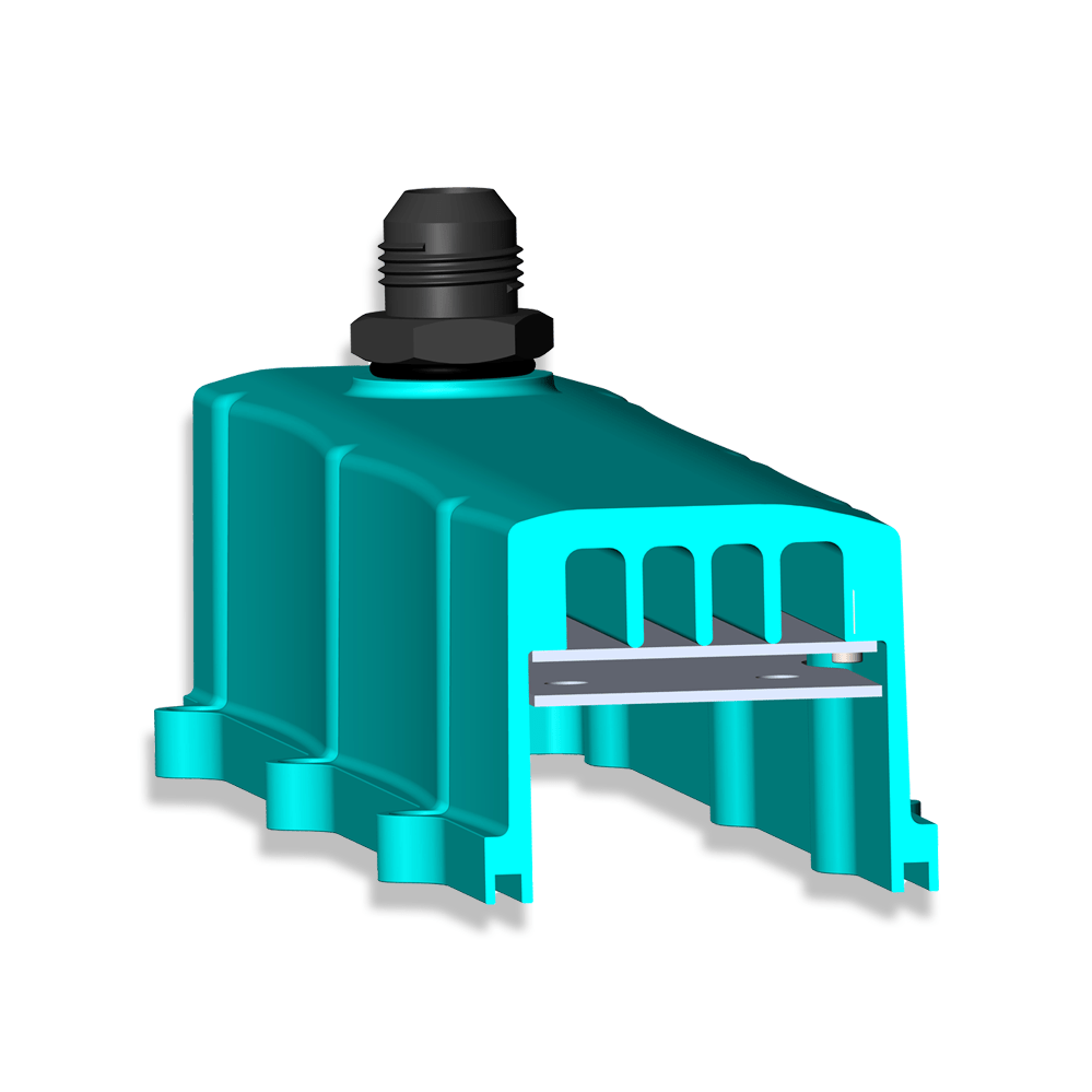PRP Baffled Cam Covers - Nissan RB20/RB25/RB26 - Game On Motorsports Australia
