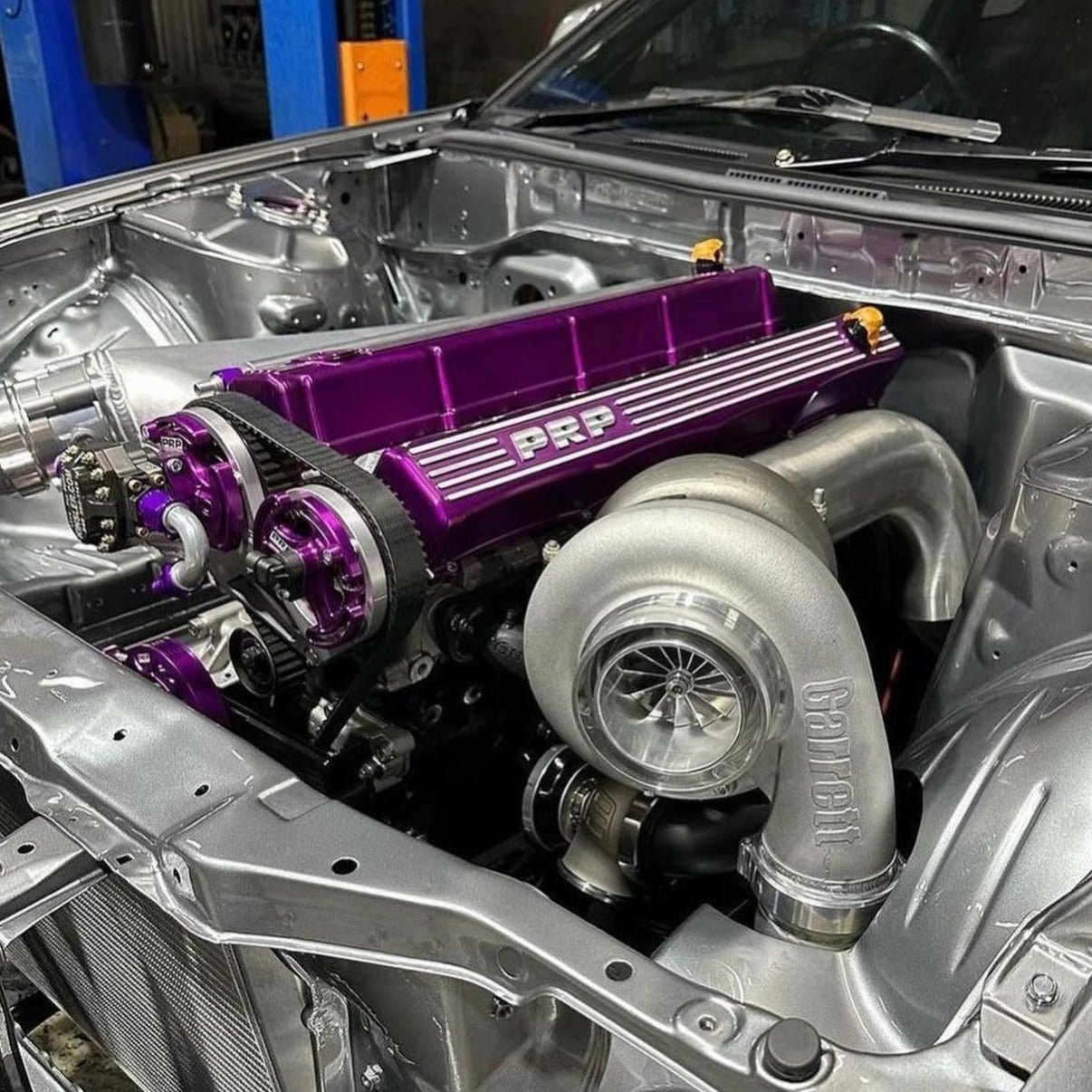 PRP Baffled Cam Covers - Nissan RB20/RB25/RB26 - Game On Motorsports Australia