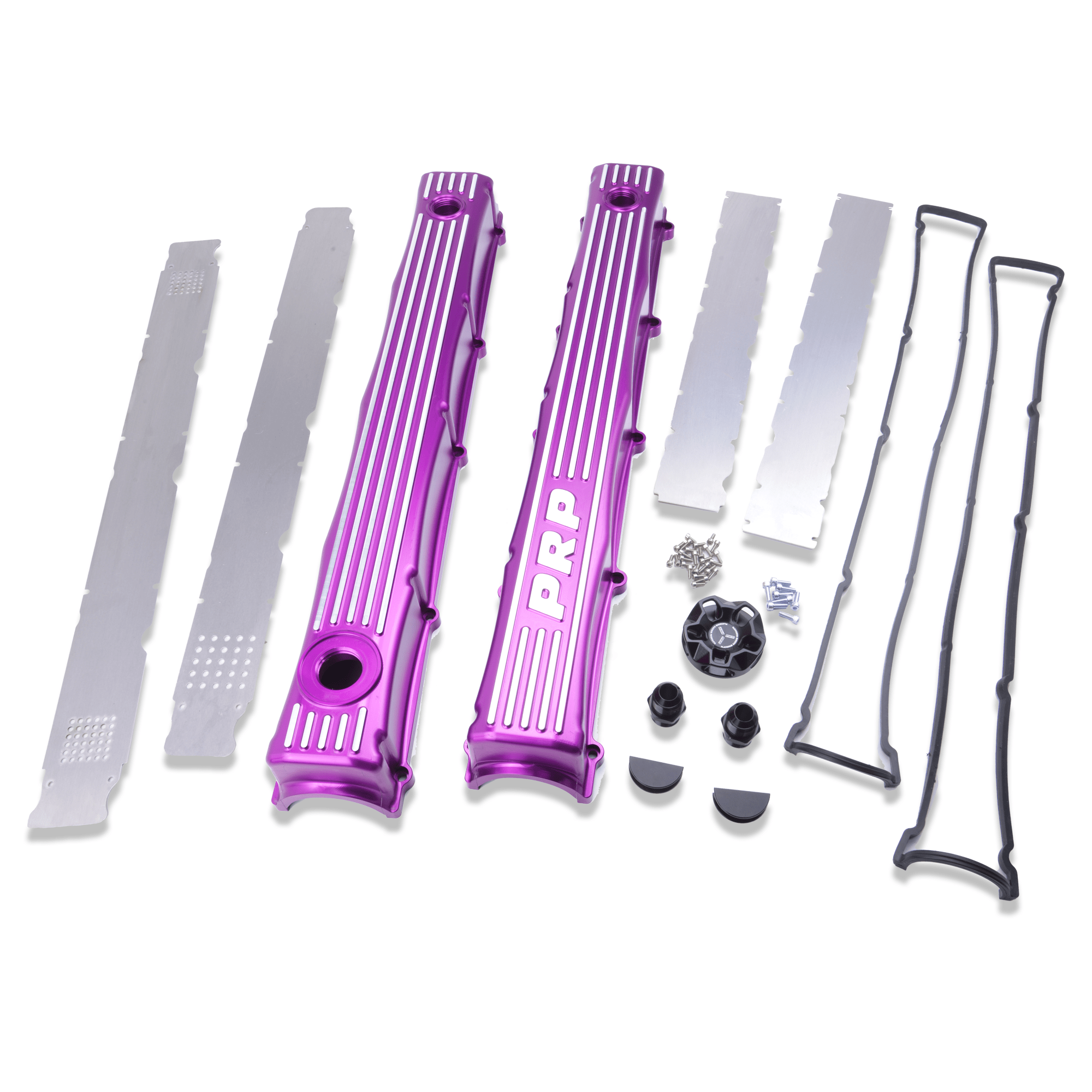 PRP Baffled Cam Covers - Nissan RB20/RB25/RB26 - Game On Motorsports Australia