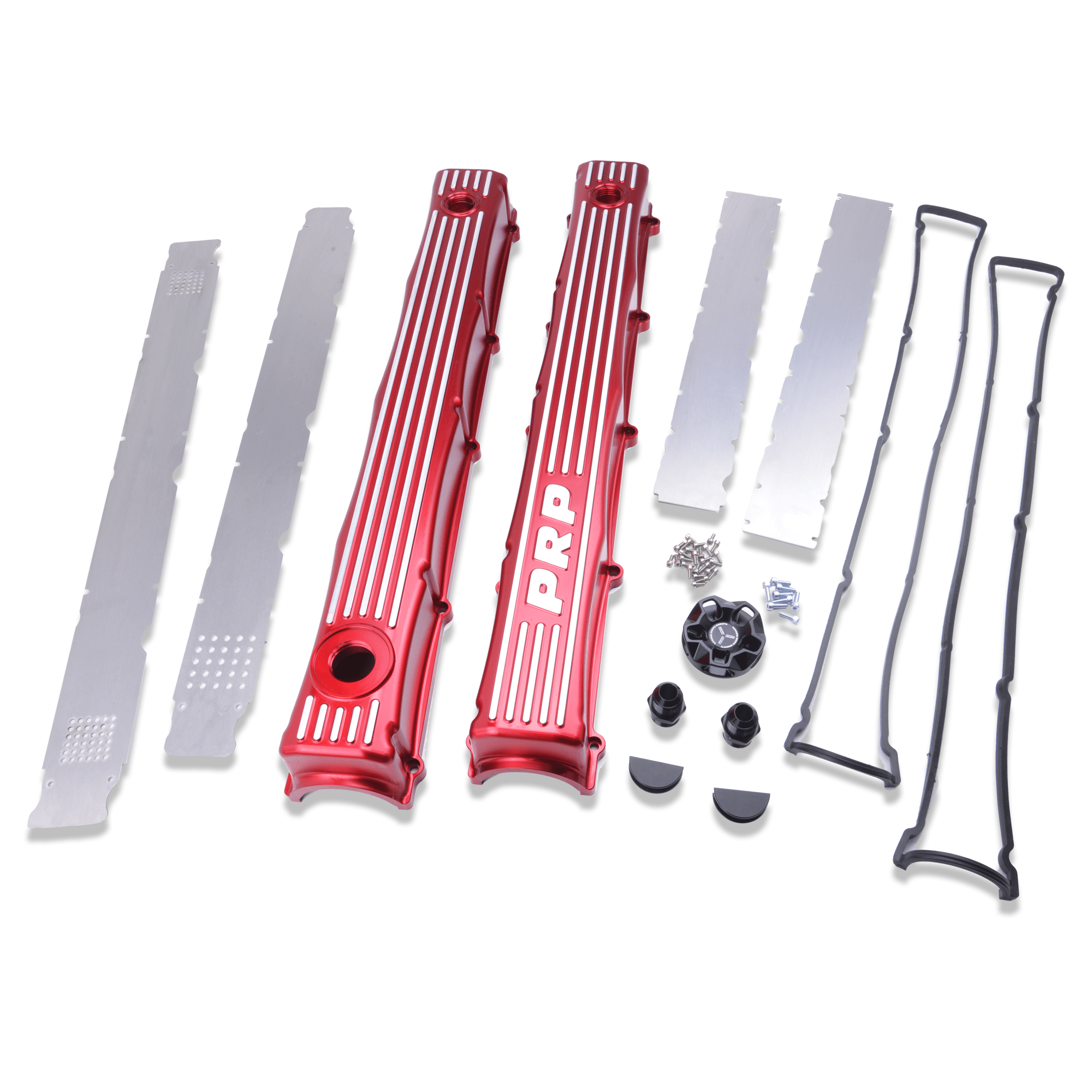 PRP Baffled Cam Covers - Nissan RB20/RB25/RB26 - Game On Motorsports Australia