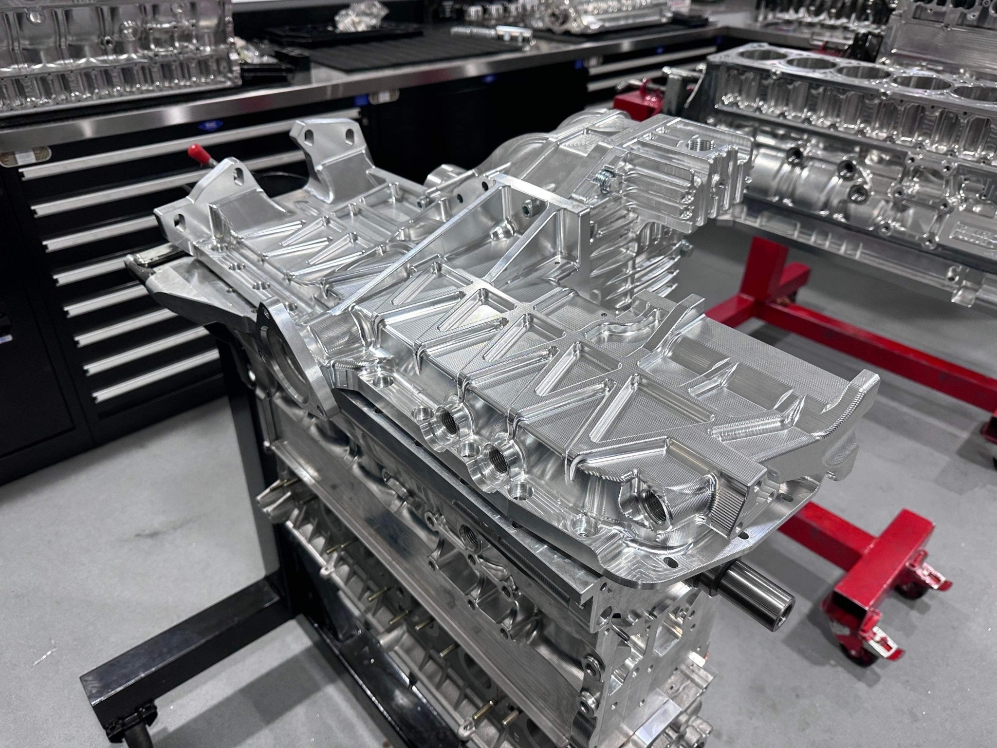 PRP Basic Dry Sump Kit - Nissan RB 4WD - Game On Motorsports Australia