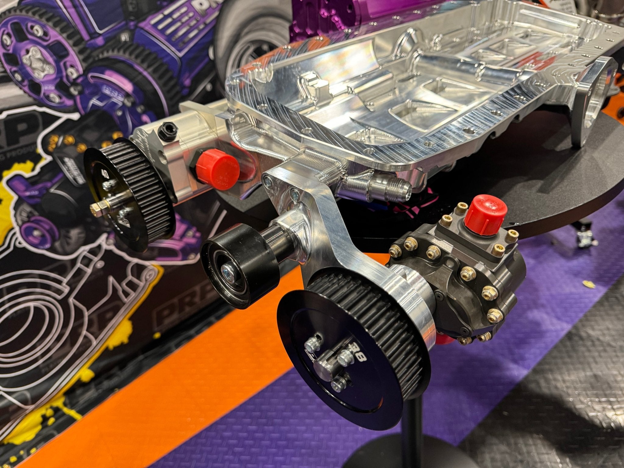 PRP Basic Dry Sump Kit - Nissan RB 4WD - Game On Motorsports Australia