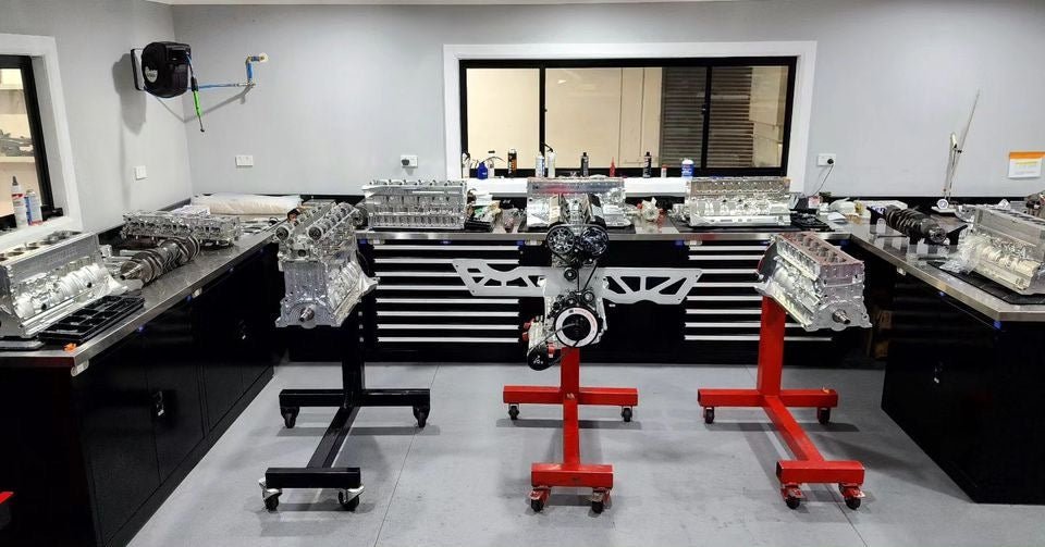 PRP Basic Dry Sump Kit - Nissan RB 4WD - Game On Motorsports Australia