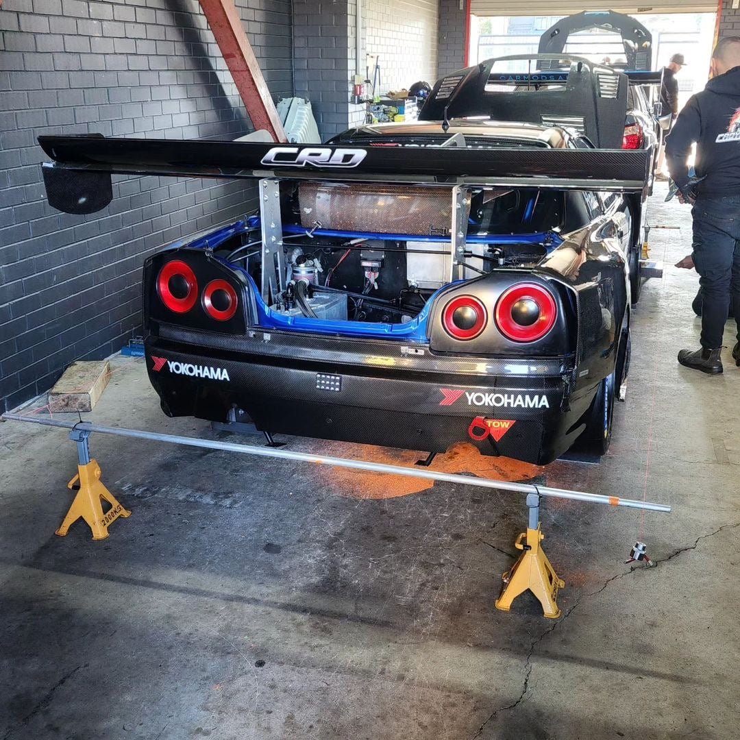 PRP Basic Dry Sump Kit - Nissan RB 4WD - Game On Motorsports Australia