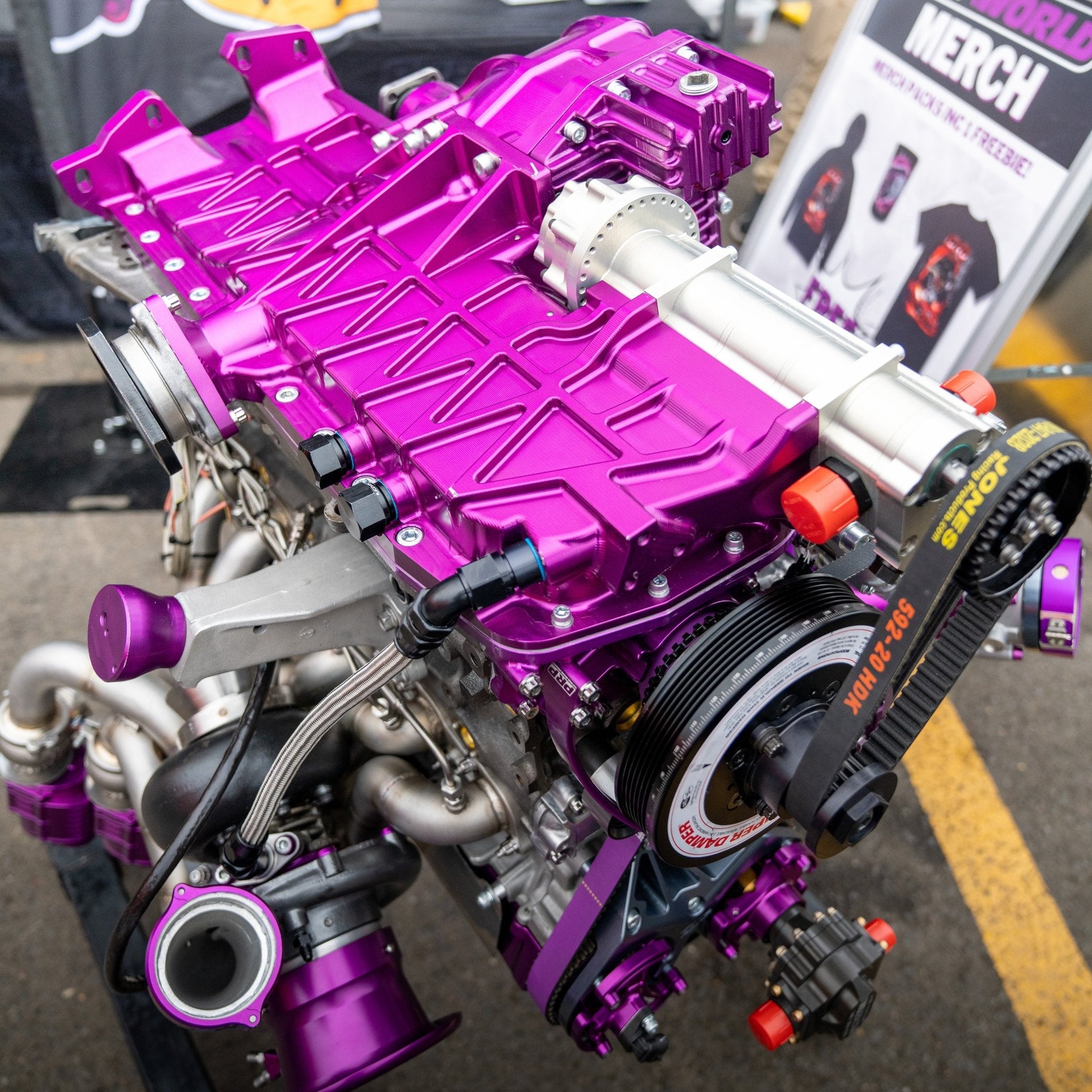 PRP Basic Dry Sump Kit - Nissan RB 4WD - Game On Motorsports Australia