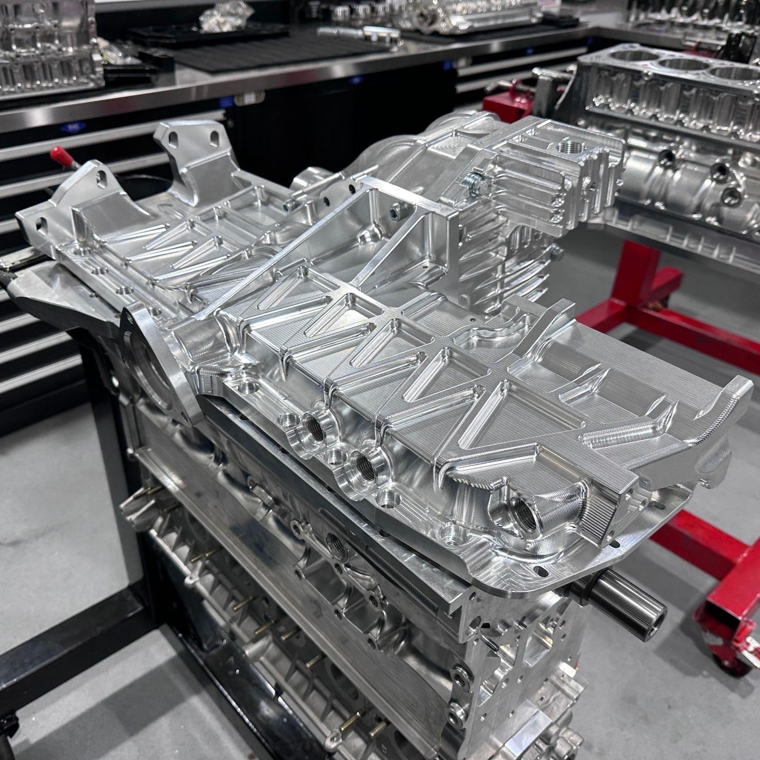 PRP Basic Dry Sump Kit - Nissan RB 4WD - Game On Motorsports Australia