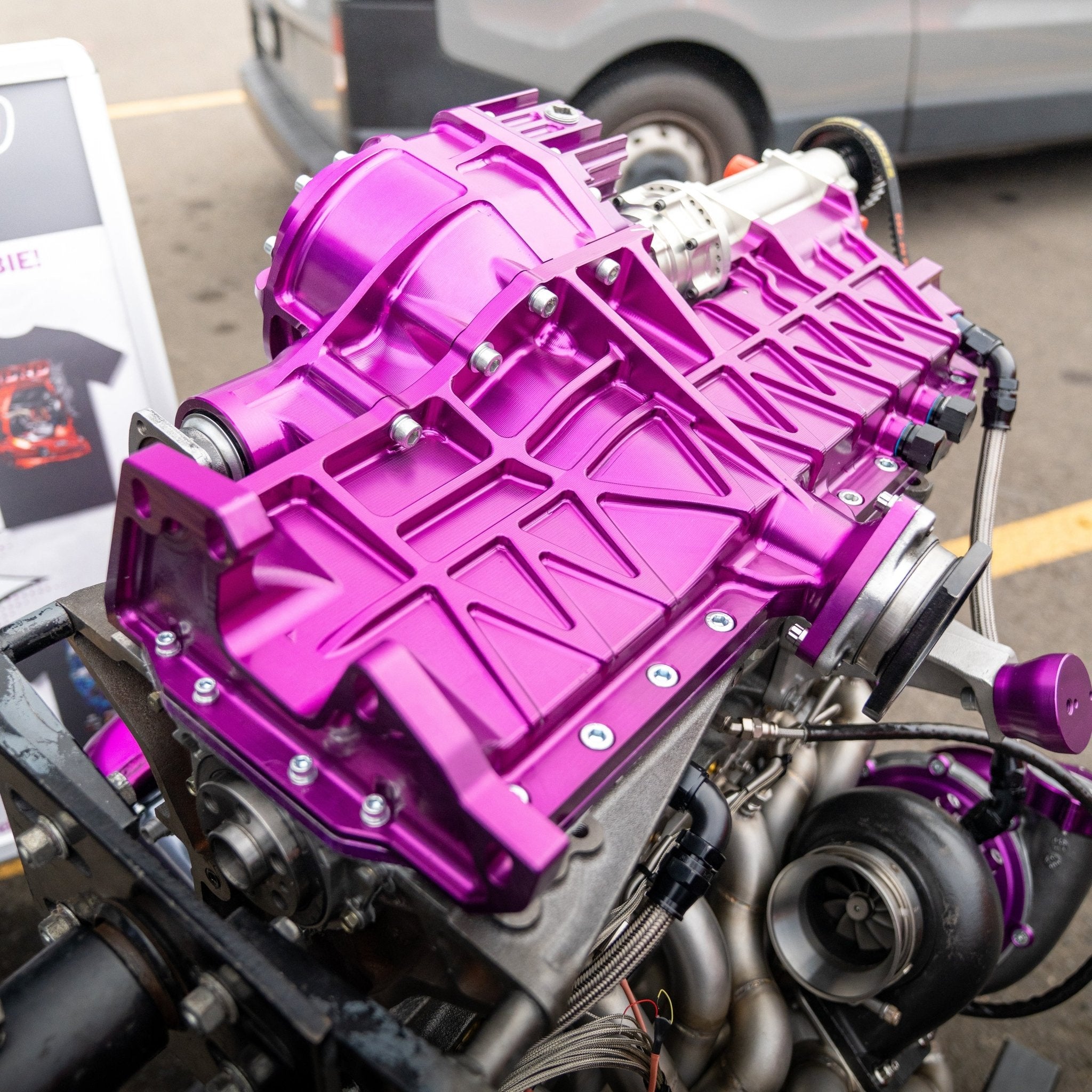 PRP Basic Dry Sump Kit - Nissan RB 4WD - Game On Motorsports Australia