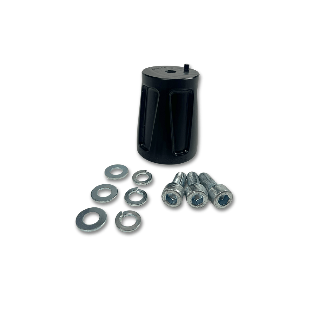 PRP Billet Exhaust Side Solid Engine Mount - Nissan RB25 - Game On Motorsports Australia