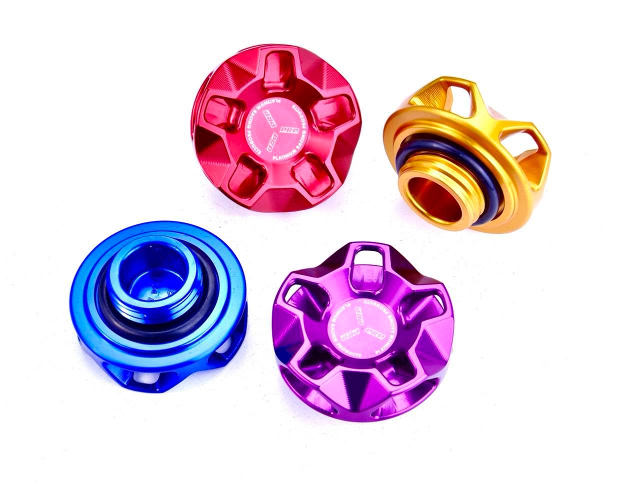 PRP Billet Oil Filler Cap - Universal 12AN - Game On Motorsports Australia