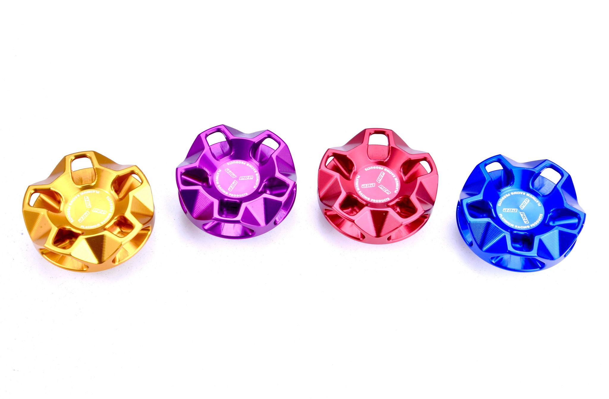 PRP Billet Oil Filler Cap - Universal 12AN - Game On Motorsports Australia