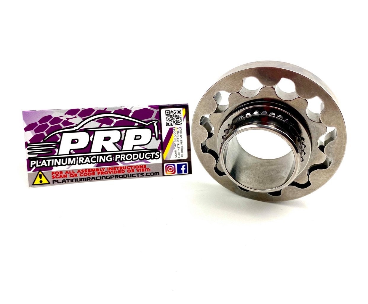 PRP Billet Oil Pump Spline Drive Upgrade Kit - Nissan RB - Game On Motorsports Australia