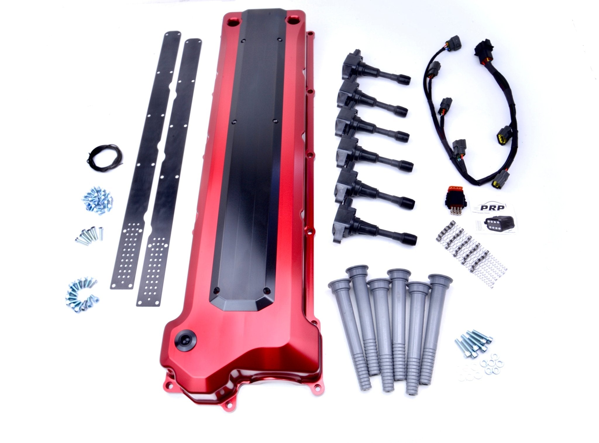 PRP Billet Rocker Cover and Integrated Coil kit - Nissan TB48 - Game On Motorsports Australia