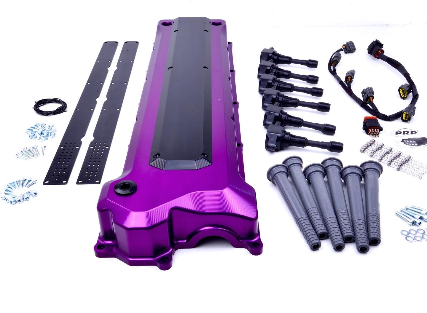PRP Billet Rocker Cover and Integrated Coil kit - Nissan TB48 - Game On Motorsports Australia
