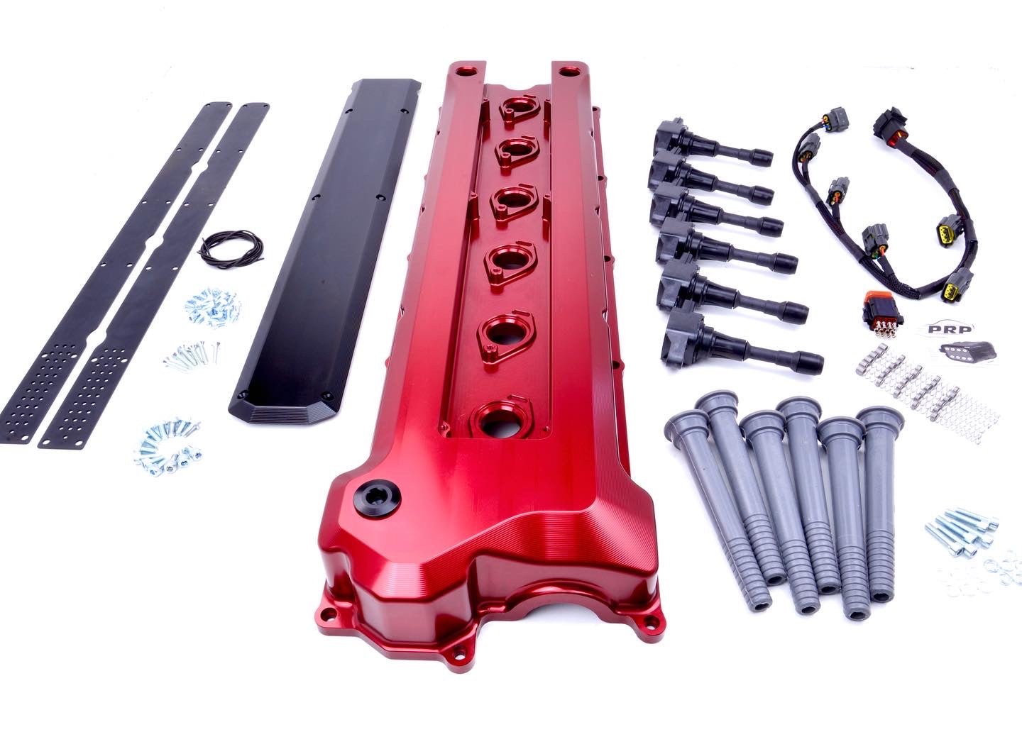 PRP Billet Rocker Cover and Integrated Coil kit - Nissan TB48 - Game On Motorsports Australia