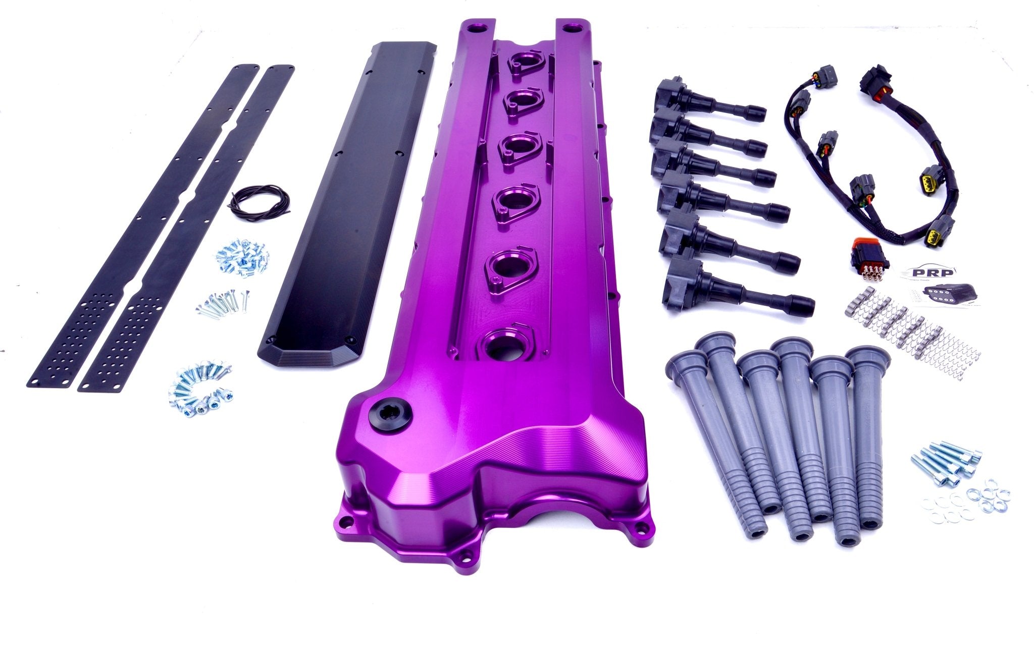 PRP Billet Rocker Cover and Integrated Coil kit - Nissan TB48 - Game On Motorsports Australia