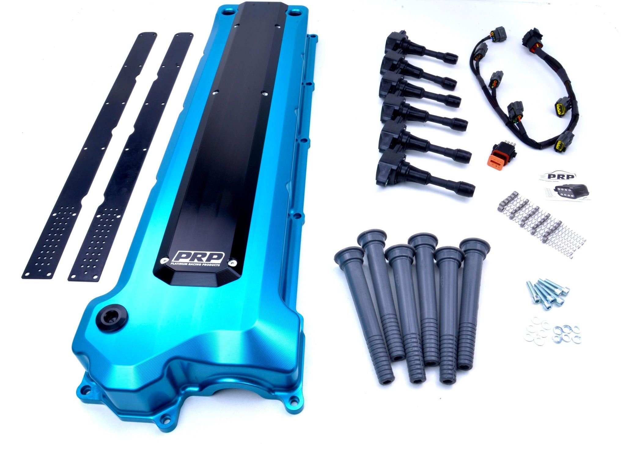 PRP Billet Rocker Cover and Integrated Coil kit - Nissan TB48 - Game On Motorsports Australia