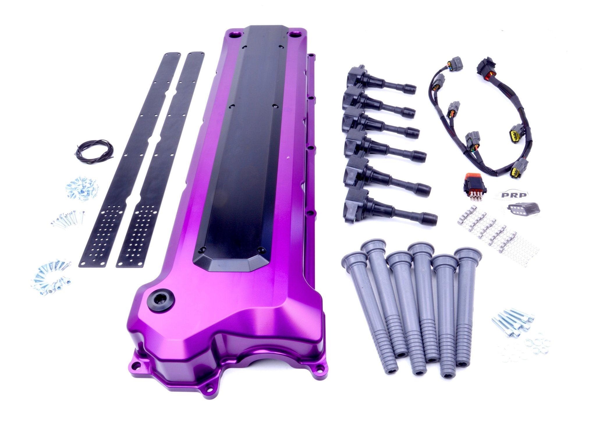 PRP Billet Rocker Cover and Integrated Coil kit - Nissan TB48 - Game On Motorsports Australia