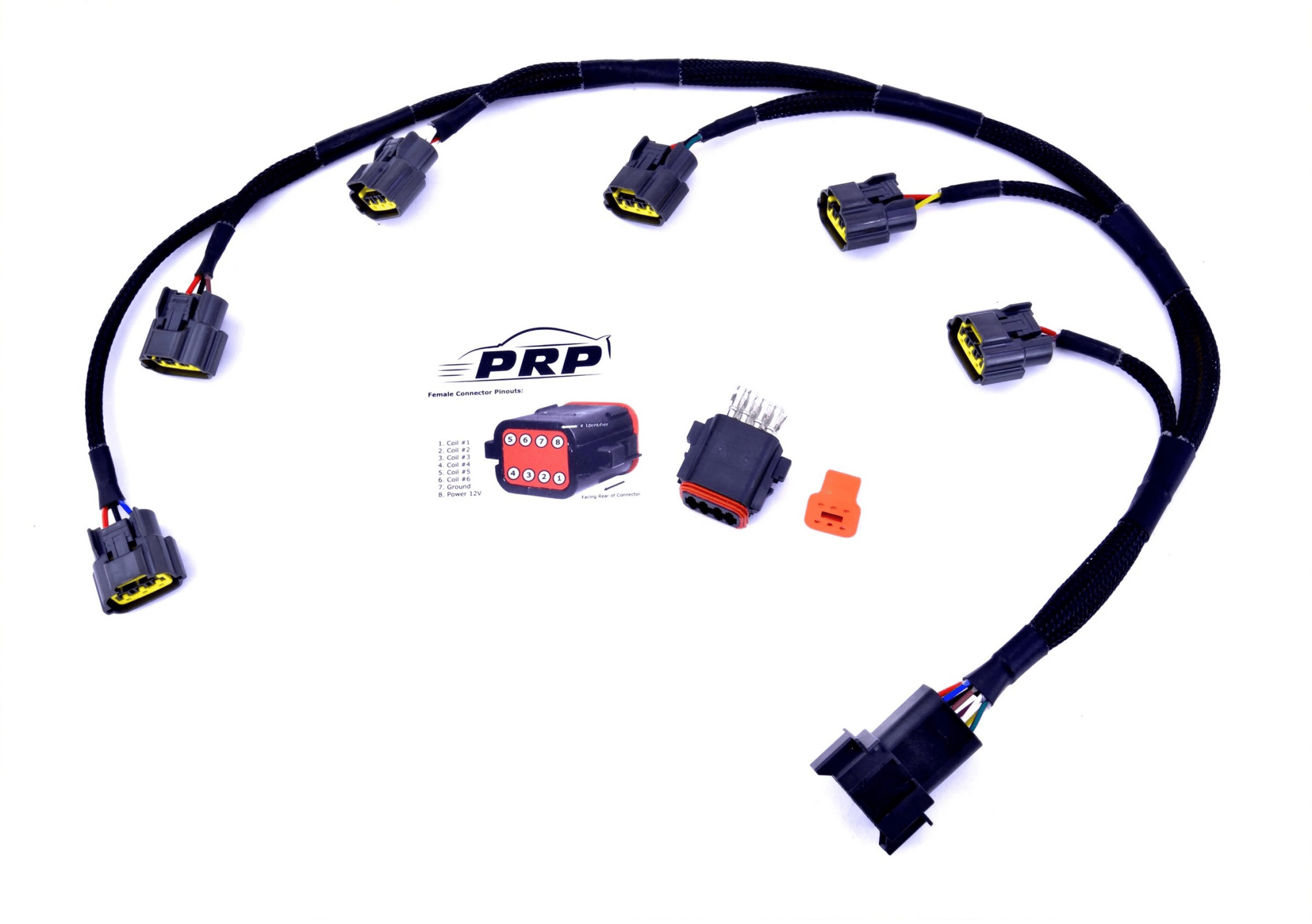 PRP Coil Loom - Ford Barra 4.0L - Game On Motorsports Australia