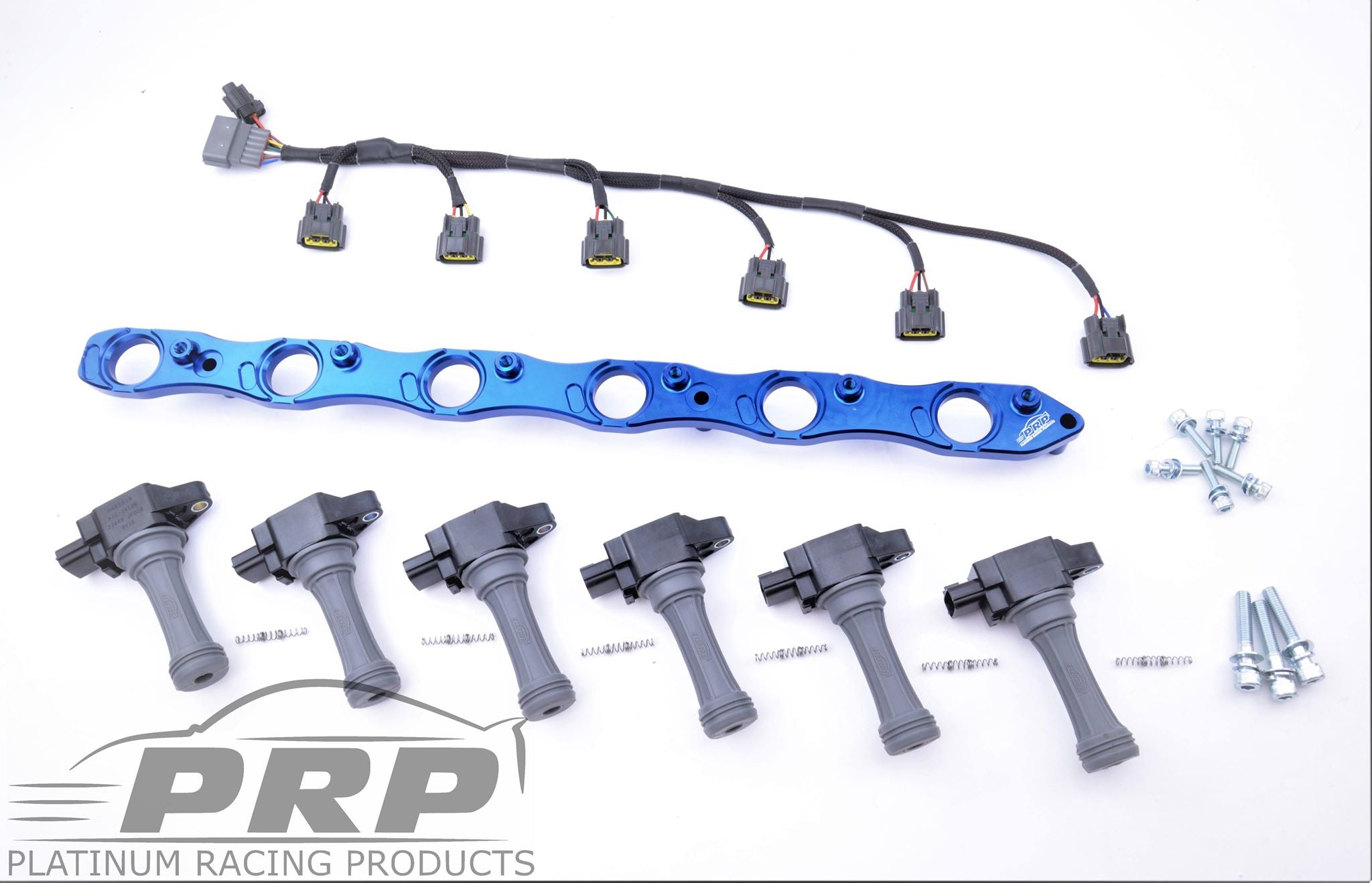 PRP Complete Nissan RB Twin Cam Coil Kit - Game On Motorsports Australia