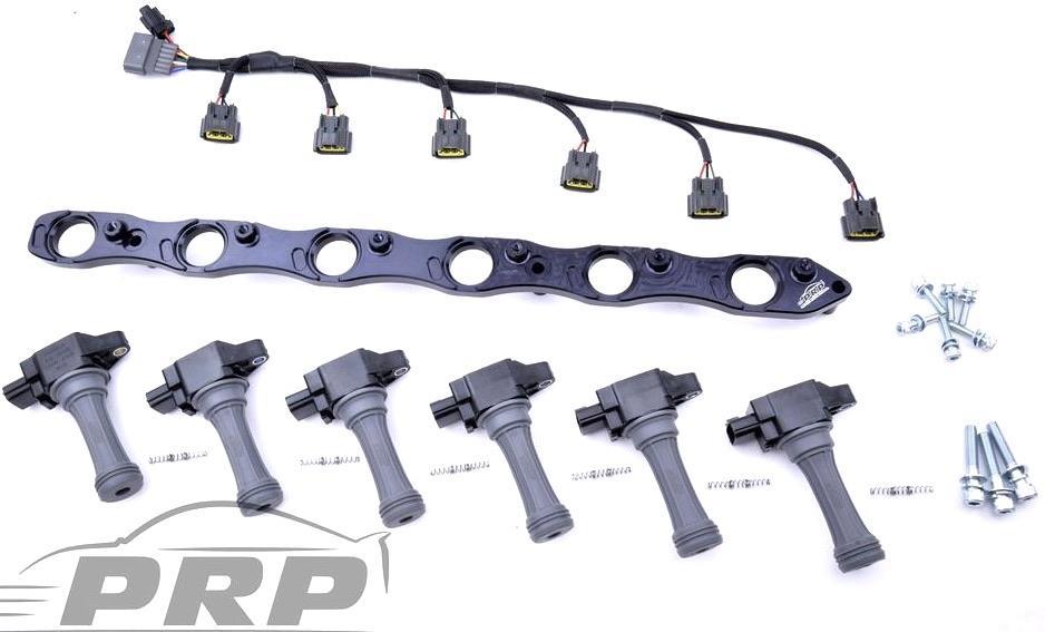 PRP Complete Nissan RB Twin Cam Coil Kit - Game On Motorsports Australia