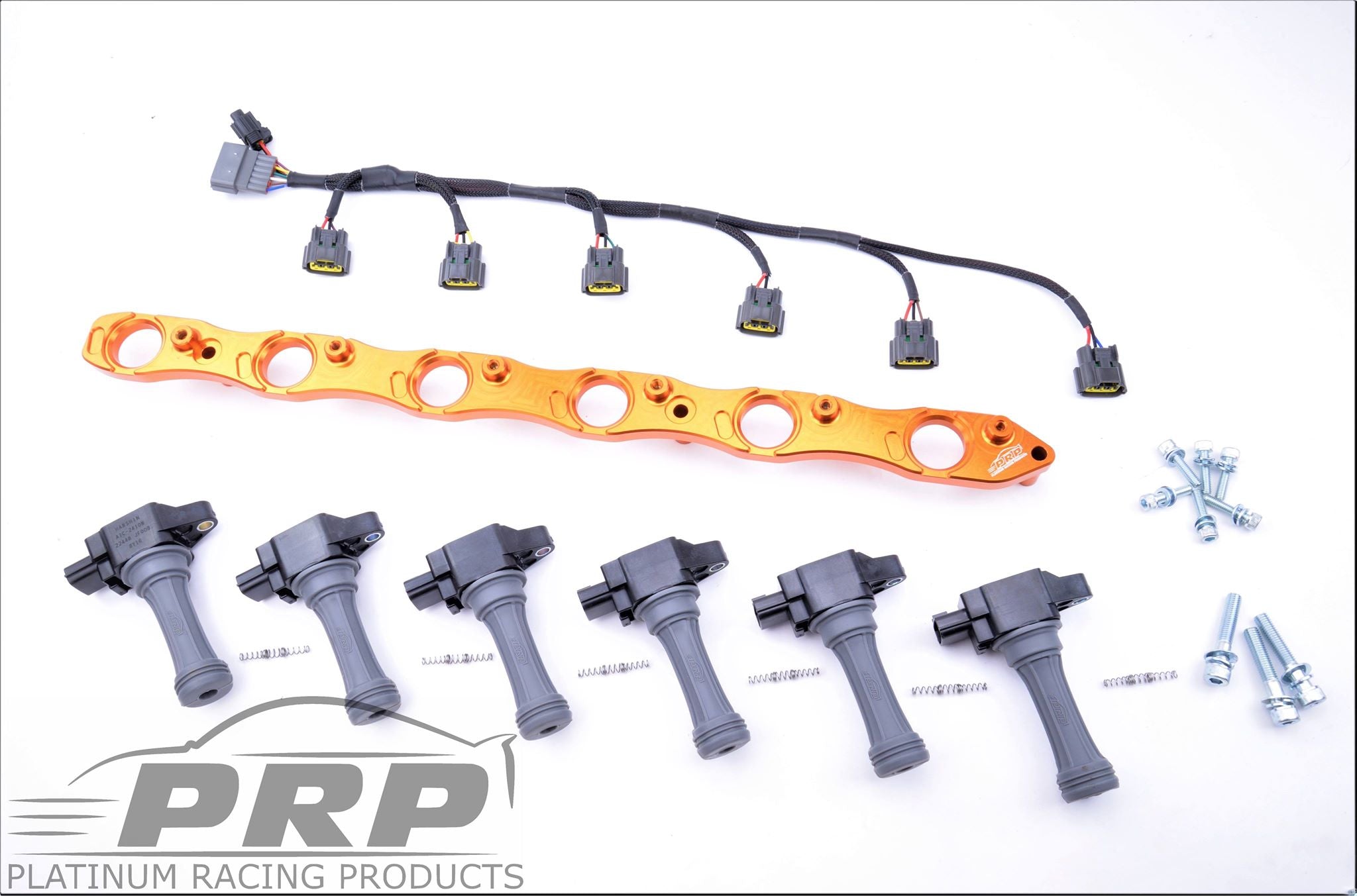 PRP Complete Nissan RB Twin Cam Coil Kit - Game On Motorsports Australia
