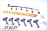 PRP Complete Nissan RB Twin Cam Coil Kit - Game On Motorsports Australia