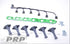 PRP Complete Nissan RB Twin Cam Coil Kit - Game On Motorsports Australia