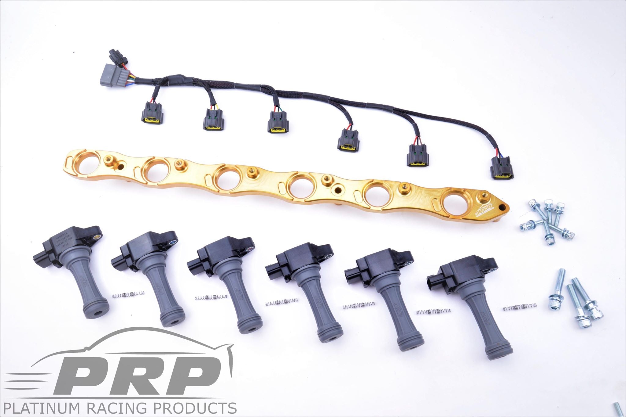 PRP Complete Nissan RB Twin Cam Coil Kit - Game On Motorsports Australia