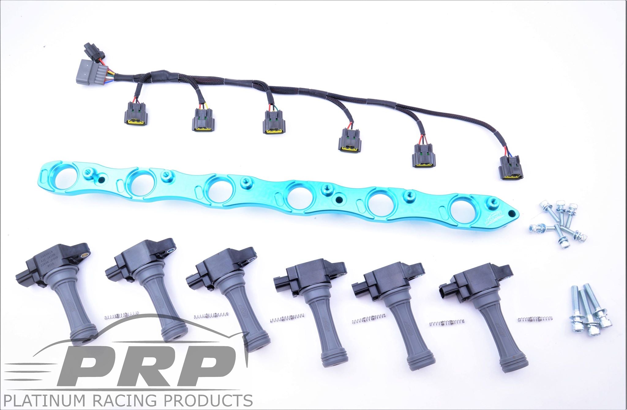 PRP Complete Nissan RB Twin Cam Coil Kit - Game On Motorsports Australia