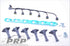 PRP Complete Nissan RB Twin Cam Coil Kit - Game On Motorsports Australia