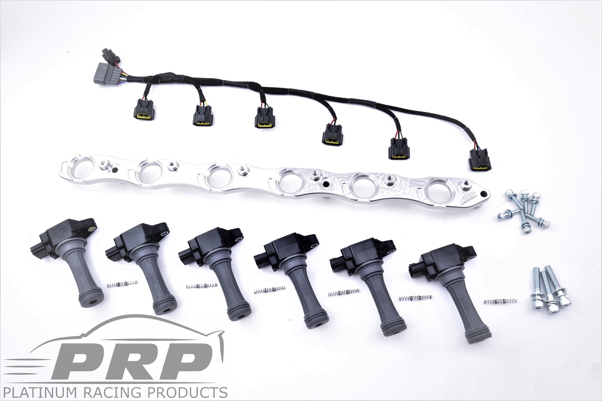 PRP Complete Nissan RB Twin Cam Coil Kit - Game On Motorsports Australia