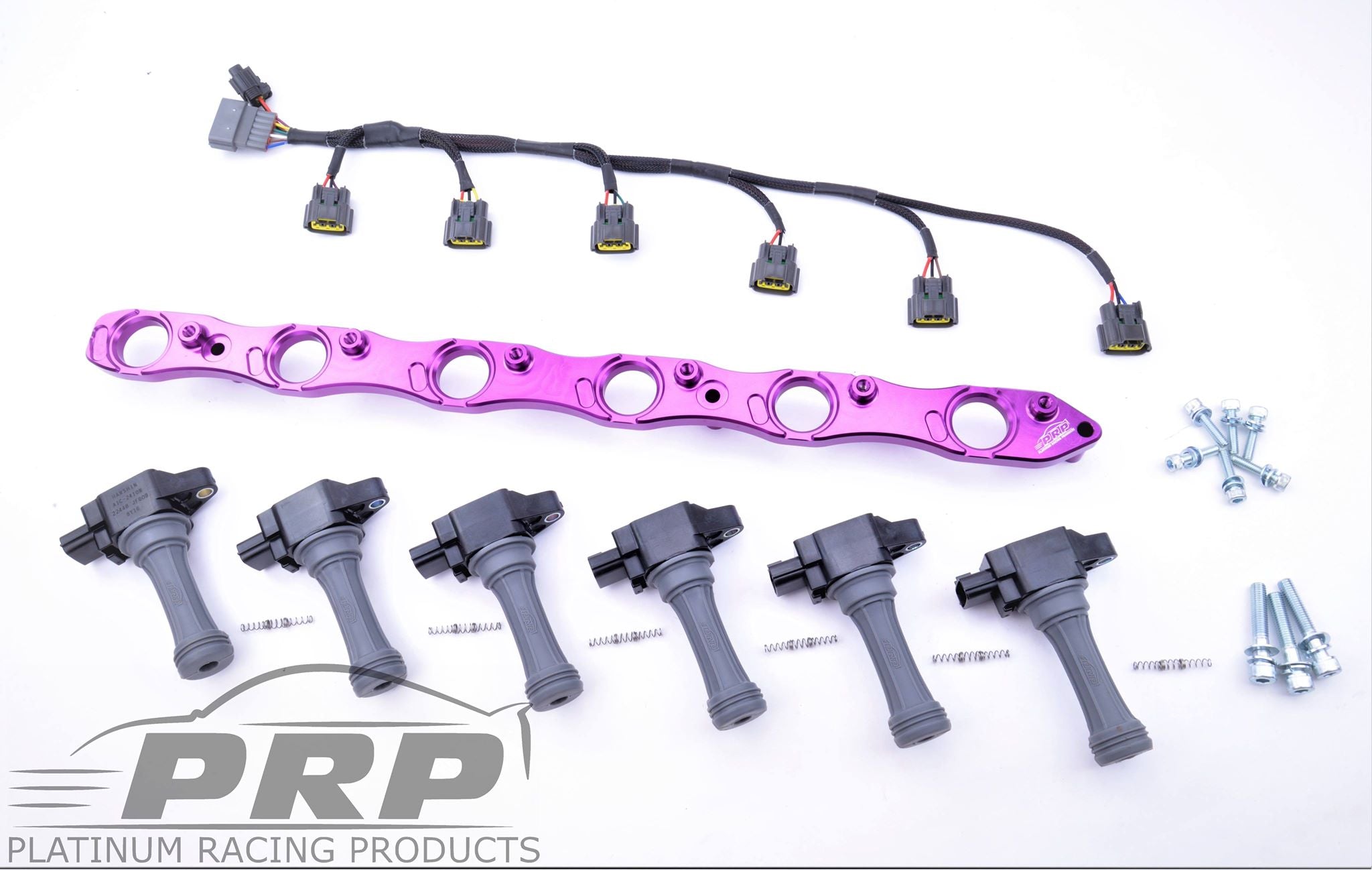 PRP Complete Nissan RB Twin Cam Coil Kit - Game On Motorsports Australia